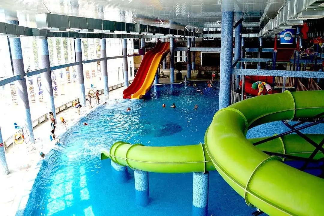 Аквапарк — Апарт-отель «Cascade Hotel & SPA», Сызрань