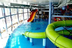 Аквапарк — Апарт-отель «Cascade Hotel & SPA», Сызрань