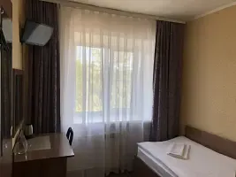 Одноместный номер 2 категория Эконом/мини, Отель ШВЕДКА, Братск