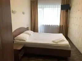 Одноместный номер 2 категория Эконом, Отель ШВЕДКА, Братск
