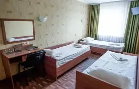 Трёхместный номер 2 категория Эконом, Отель ШВЕДКА, Братск