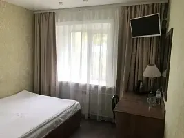Одноместный номер 1 категория Стандарт, Отель ШВЕДКА, Братск
