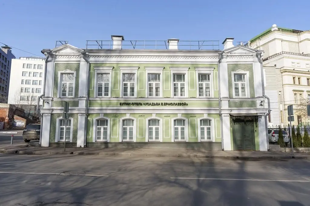 Бутик-отель Усадьба Евдокии Ермолаевой, Нижегородская область: фото 2