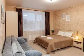 Номер Comfort с красивым видом из окна, Мини-отель Белый попугай, Йошкар-Ола