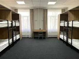 Кровать в общем номере, Хостел Декабрист в Геофизическом, Чита