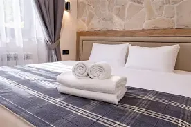 ШАЛЕ №3 (1-ЭТАЖ) 70 м², Отель ВРЕМЯ ГОР, Архыз