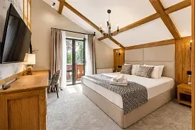 ШАЛЕ №5 (2-ЭТАЖА) 130 м², Отель ВРЕМЯ ГОР, Архыз