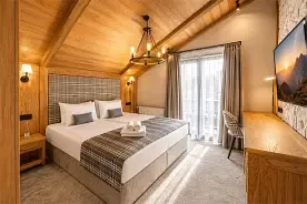 ШАЛЕ №6 (2-ЭТАЖА) 130 м², Отель ВРЕМЯ ГОР, Архыз