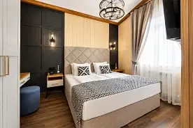 ШАЛЕ №7 (1-ЭТАЖ) 60 м², Отель ВРЕМЯ ГОР, Архыз