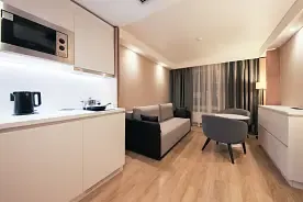 Бизнес Двухкомнатные апартаменты 4*, Гостиница Valo Business, Санкт-Петербург
