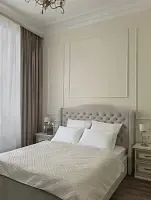 Двухместный люкс с 2 комнатами с балконом и с видом на город (двуспальная кровать), Бутик-отель Пушка, Таганрог