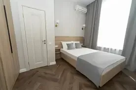 Одноместный номер Бюджетный, Отель У Кремля, Астрахань