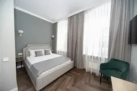 Двухместный номер Comfort (двуспальная кровать), Отель У Кремля, Астрахань