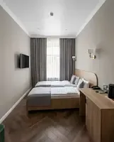 Двухместный номер Comfort с видом на город (двуспальная кровать), Отель У Кремля, Астрахань