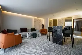 Двухместный люкс (двуспальная кровать), Бутик-отель Отель BOUTIQUE HOTEL EMBARGO, Ростов-на-Дону