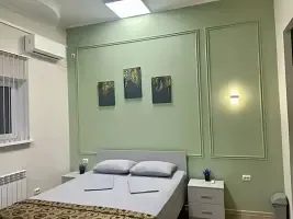 Трёхместный номер Standard с видом на внутренний двор, Гостиница Глобус, Кавказские Минеральные Воды