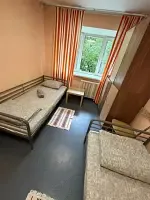 Кровать в общем номере с видом на внутренний двор, Хостел Арена, Екатеринбург