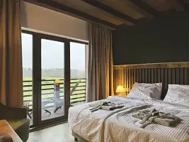 Номер Standard с балконом, Апарт-отель Forest Hills Golf Resort by Moss, Москва