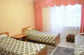 Семейный номер Comfort с балконом, Апарт-отель Санаторий Саянская Благодать, Абаза