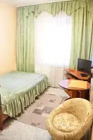 Двухместный номер Comfort (двуспальная кровать), Апарт-отель Санаторий Саянская Благодать, Абаза