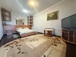 Люкс с видом на город, Апарт-отель Санаторий Саянская Благодать, Абаза