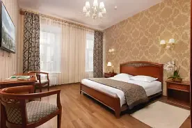 Двухместный Люкс 2 bedrooms (двуспальная кровать), Бутик-отель Рождественский Дворик, Нижний Новгород
