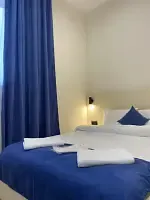 Двухместные апартаменты c 1 комнатой (двуспальная кровать), Отель АпартАвиа, Москва