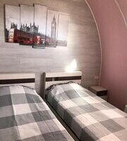 Бунгало с двумя спальнями, База отдыха АктивПарк, Каширский район