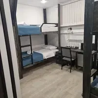 Кровать в общем номере (мужской номер), Отель На проспекте, Котлас