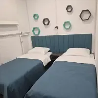 Двухместный номер Стандарт (2 отдельные кровати), Отель На проспекте, Котлас