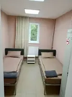 Кровать в общем номере с видом на внутренний двор, Хостел Невский 132, Калининград