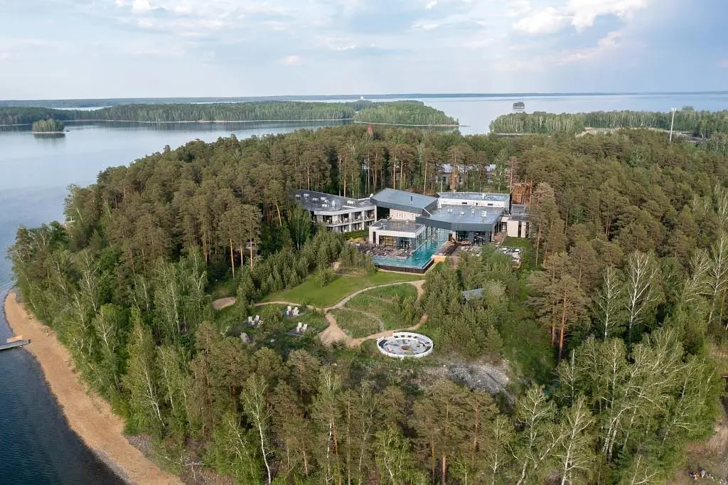 Отель Vert Landscape Hotel, Челябинская область: фото 4