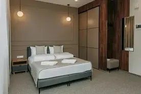 Двухместный номер Superior с балконом (двуспальная кровать), Парк-отель Хвоя, Ногинск