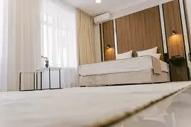 Номер Deluxe, Отель Евро Отель, Орск