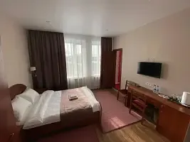 Номер Comfort с красивым видом из окна, Отель Касальта, Бийск
