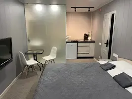 Двухместные апартаменты c 1 комнатой (двуспальная кровать), Апарт-отель Селфрич, Москва