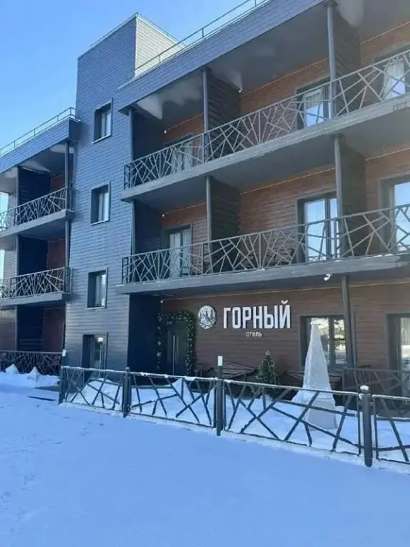 Отель Горный, Манжерок, Горный Алтай (Республика Алтай)