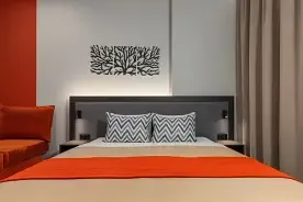 Номер Standard, Отель Горный, Манжерок