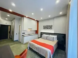 Двухместный номер Comfort (двуспальная кровать), Отель Горный, Манжерок