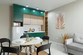 Апартаменты с 2 спальнями, Апарт-отель SunCity, Витязево
