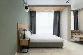 Трёхместная студия, Апарт-отель SunCity, Витязево