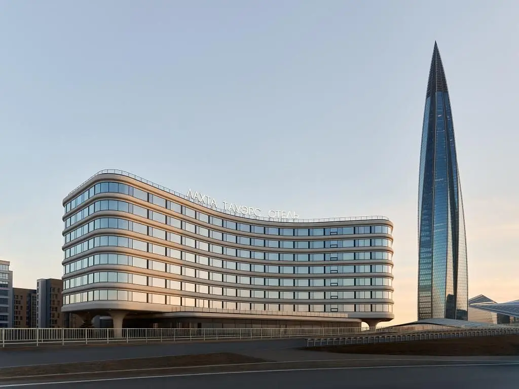 Отель Лахта Тауэрс by ZONT Hotel Group, Санкт-Петербург, Ленинградская область
