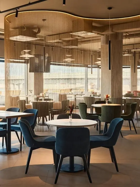 Ресторан — Отель «Лахта Тауэрс by ZONT Hotel Group», Санкт-Петербург