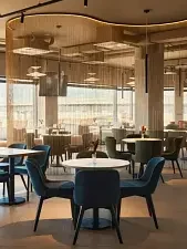 Ресторан — Отель «Лахта Тауэрс by ZONT Hotel Group», Санкт-Петербург