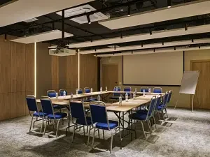 Конференц-зал — Отель «Лахта Тауэрс by ZONT Hotel Group», Санкт-Петербург
