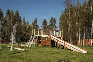 Детская площадка — Эко-отель «Джао Да!Ча», Рогозинино