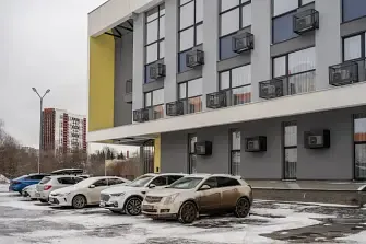 Отель Аура