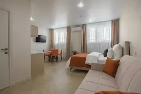 Двухместный номер Comfort (двуспальная кровать), Отель Аура, Нижний Новгород