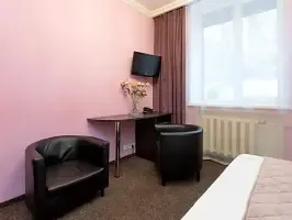 Двухместный номер Comfort (двуспальная кровать), Отель Сова на Автозаводской, Москва