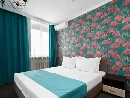Двухместный люкс (двуспальная кровать), Отель Сова на Автозаводской, Москва